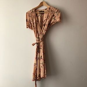 Reformation Penny wrap dress gorgeous vintage look